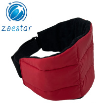 Outdoor Back Waist Support Bank Fleece Keep Warm Belt Protect Waist Trainer with Back Supporter